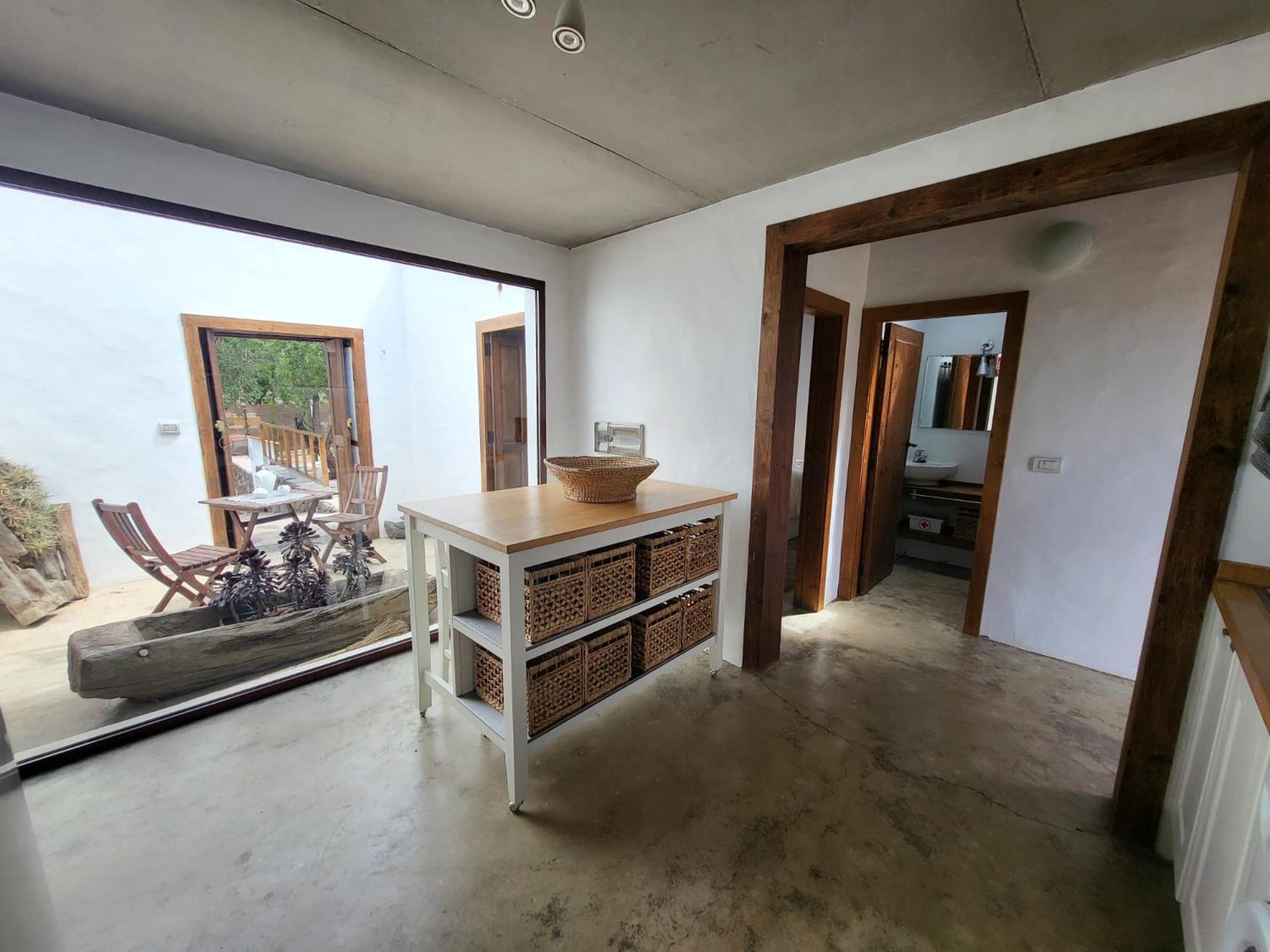 Autentica Casa Rustica Canaria Puntagorda Eksteriør bilde