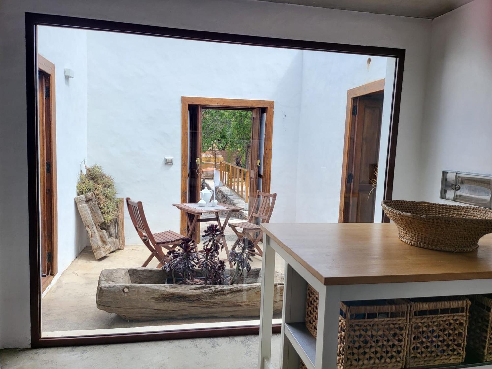 Autentica Casa Rustica Canaria Puntagorda Eksteriør bilde