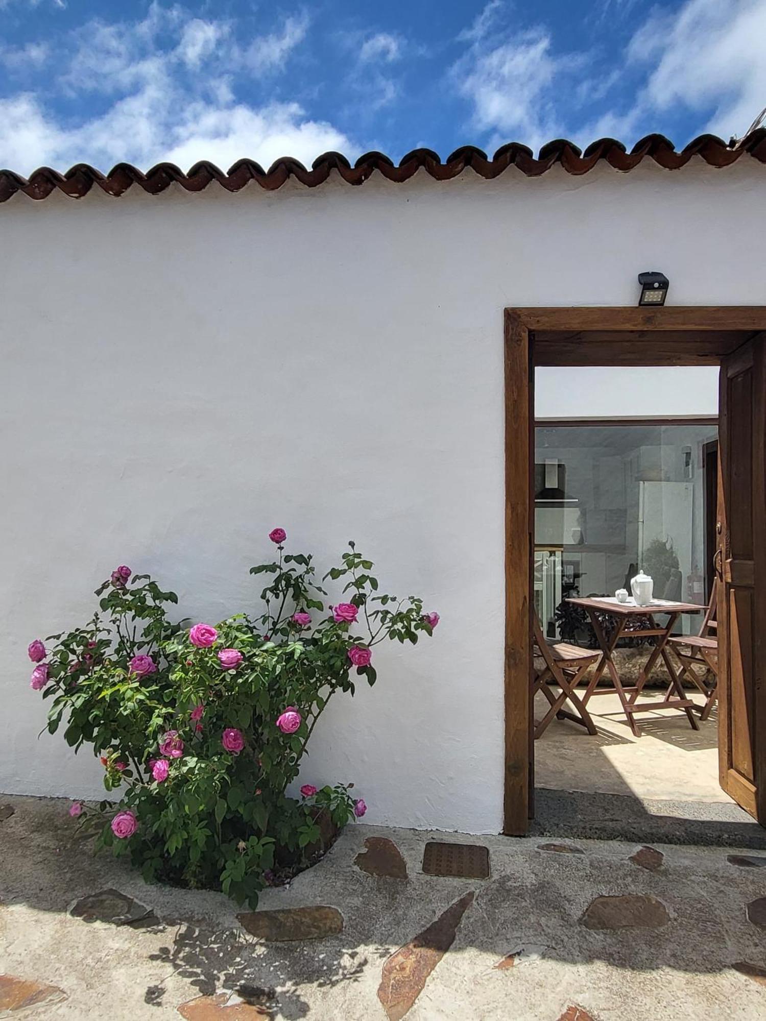 Autentica Casa Rustica Canaria Puntagorda Eksteriør bilde