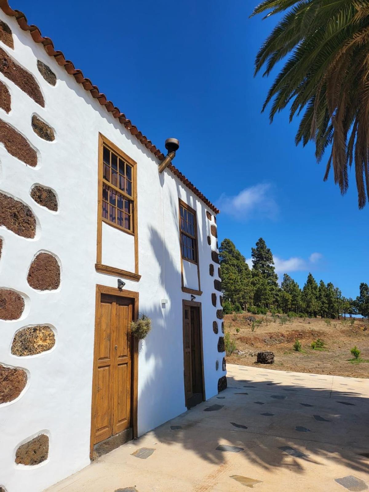 Autentica Casa Rustica Canaria Puntagorda Eksteriør bilde