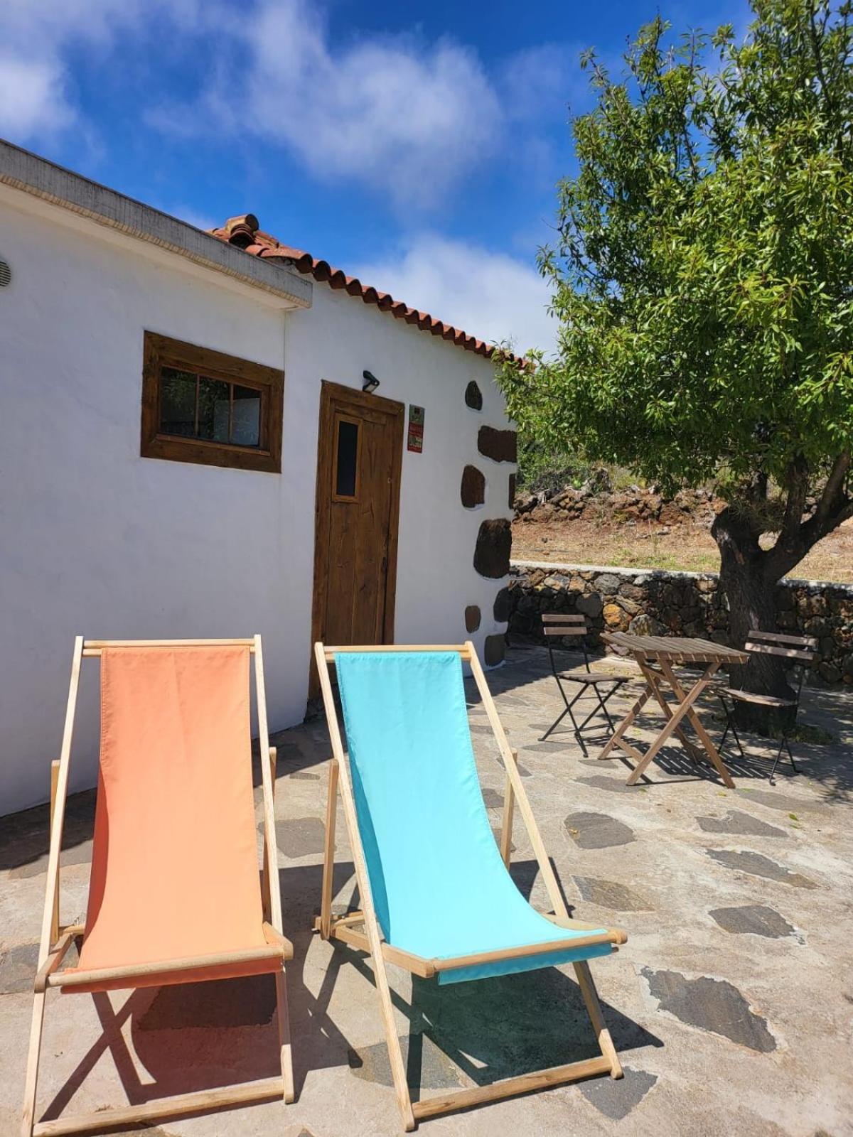 Autentica Casa Rustica Canaria Puntagorda Eksteriør bilde