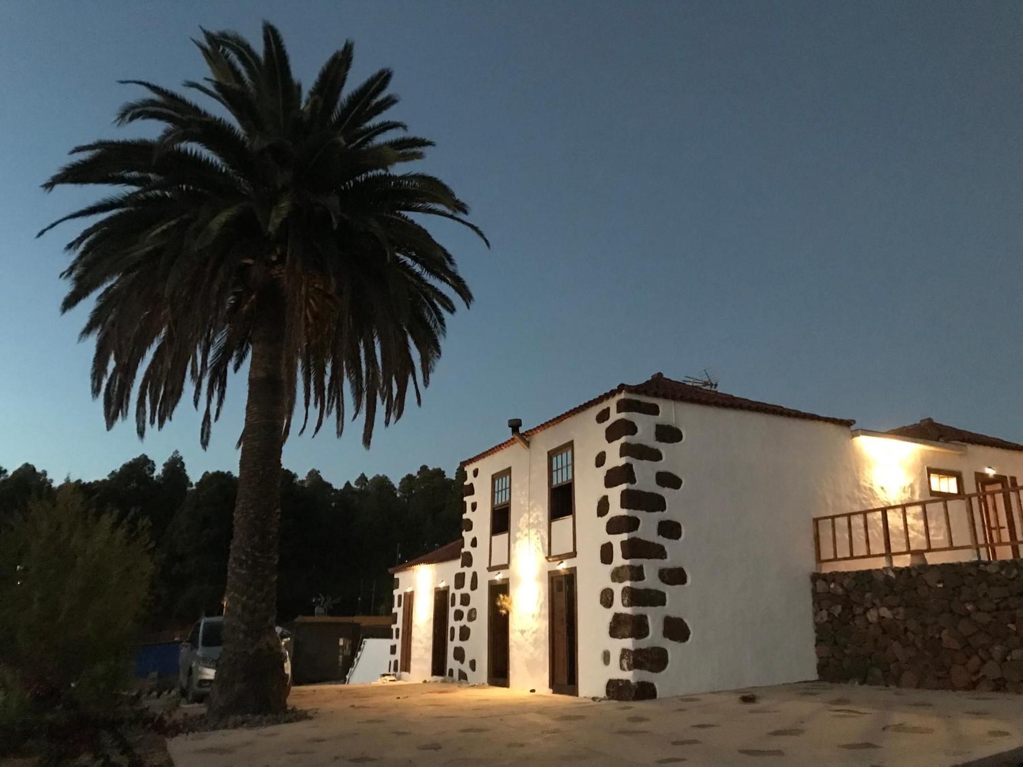Autentica Casa Rustica Canaria Puntagorda Eksteriør bilde